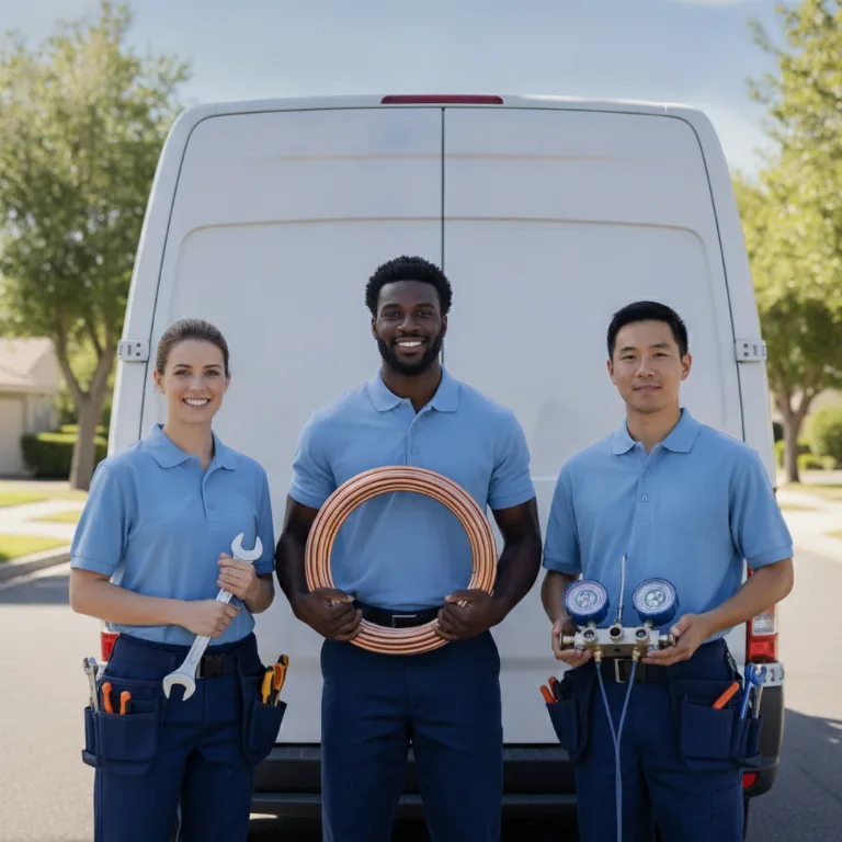 Ac Installation team in Newark